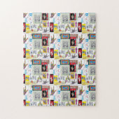 Puzzle Mélange d'art d'ASL (Vertical)