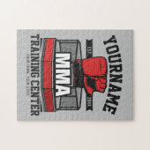 Puzzle Mélange d'arts martiaux AJOUTER LE NOM MIXED MARTI (Horizontal)