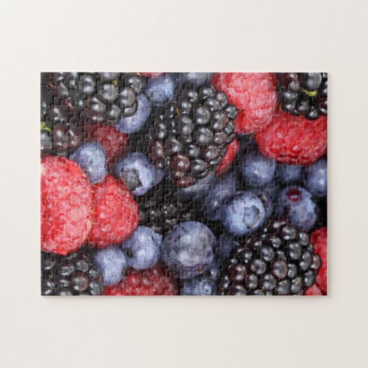 Puzzle Mélange de baies (Horizontal)