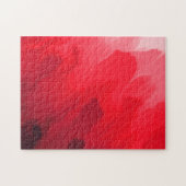 Puzzle Mélange de nuances de rouge (Horizontal)