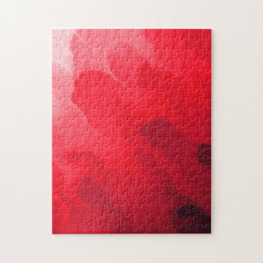 Puzzle Mélange de nuances de rouge (Vertical)
