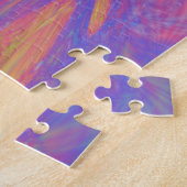 Puzzle mélangé de peinture (Côté)