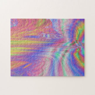 Puzzle mélangé de peinture