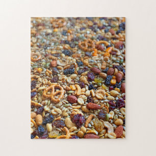 Puzzle Mélange de sentiers avec les pretzels de Nuts Rais