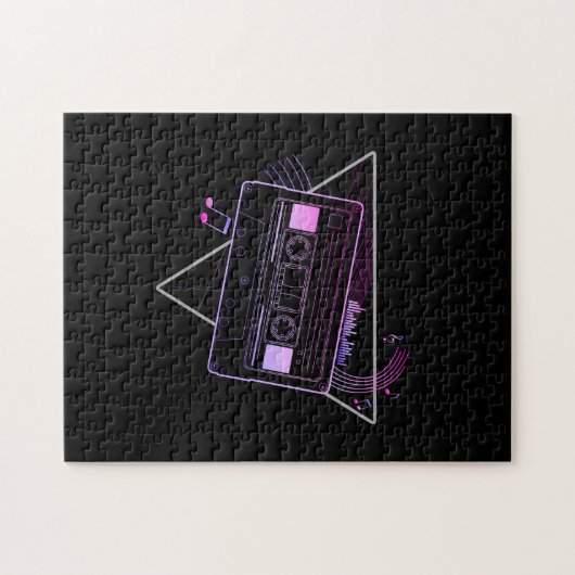 Puzzle Mélange rétro (Horizontal)