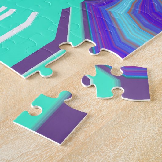 Puzzle Mélange violet Hakuna Matata (Côté)