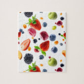 Puzzle Mélanger les fruits (Vertical)