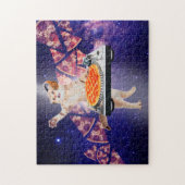 Puzzle Mélangeur de Tourne-disque de chat DJ (Vertical)