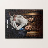 Puzzle Melania et Donald Trump (Horizontal)