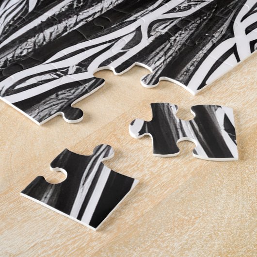 Puzzle Melanin de la reine noire Sista beautif afro-améri (Côté)