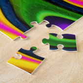 Puzzle Melanin noire poppin sista affirmation amour (Côté)