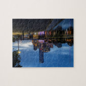 Puzzle Melboure Cityscape at Night (Horizontal)