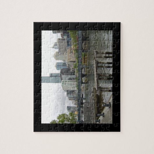 Puzzle Melbourne Australie (Vertical)