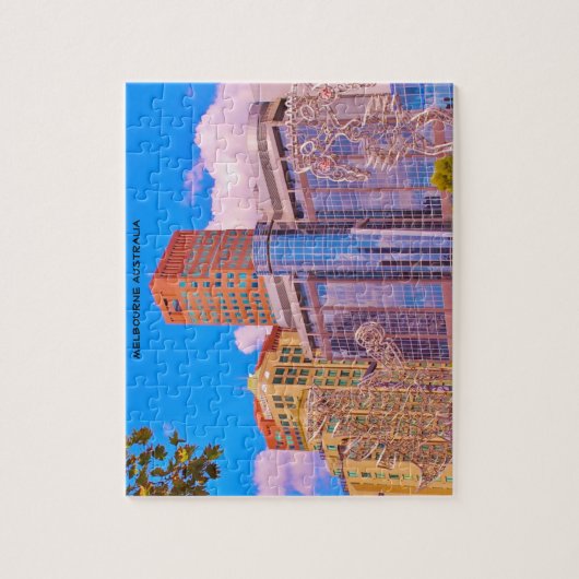 Puzzle Melbourne Australie (Vertical)