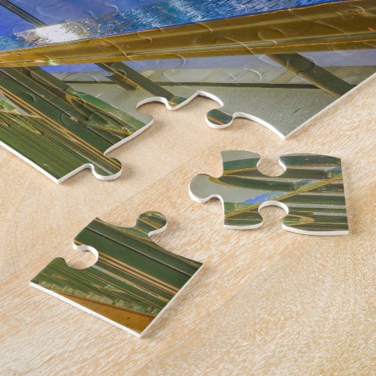 Puzzle Melbourne Australie (Côté)