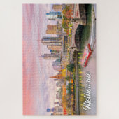 Puzzle Melbourne, Australie (Vertical)