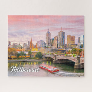 Puzzle Melbourne, Australie