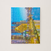 Puzzle Melbourne Australie la nuit (Vertical)