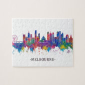 Puzzle Melbourne Australie Skyline (Horizontal)
