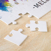 Puzzle Melbourne Australie Skyline (Côté)