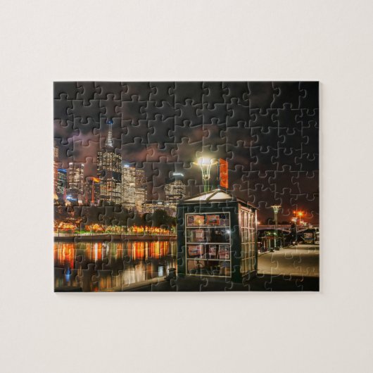 Puzzle Melbourne City à Night (Horizontal)