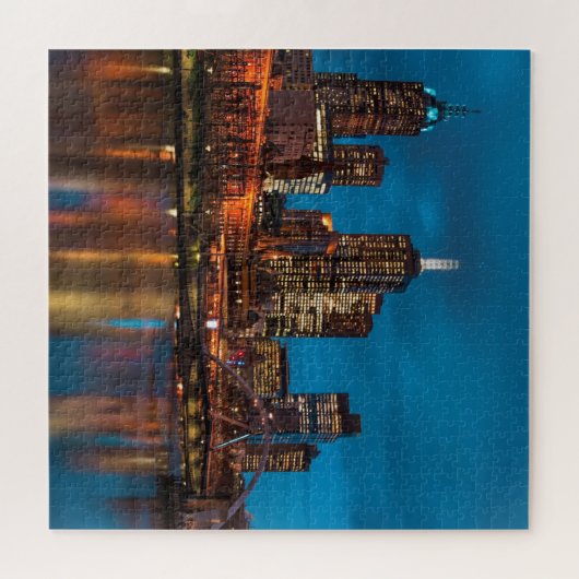 Puzzle Melbourne la nuit (Horizontal)
