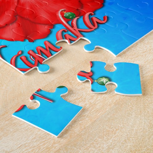 Puzzle Mele Kalikimaka (Côté)