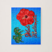 Puzzle Mele Kalikimaka (Vertical)