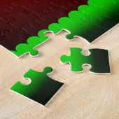 Puzzle Mele Kalikimaka Palm Tree pour Noël (Côté)