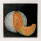Puzzle Melon Cantaloupe tranché (Horizontal)