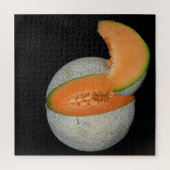 Puzzle Melon Cantaloupe tranché (Vertical)