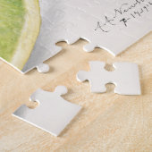 Puzzle Melon (Cucumis Melo) Peinture à l'aquarelle de fru (Côté)