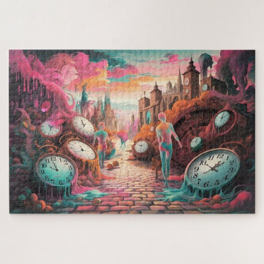 Puzzle Melting Dreams : A Surreal Journey Edition 1 (Horizontal)