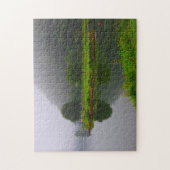 Puzzle Melton Lake Clinch Lake Tennessee. (Vertical)