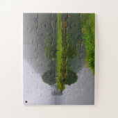 Puzzle Melton Lake Tennessee (Vertical)