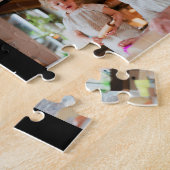 Puzzle Mémé a établi le script moderne 3 Photo (Côté)