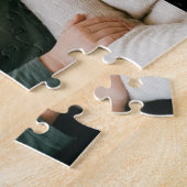 Puzzle Mémé a établi le script moderne 3 Photo (Côté)
