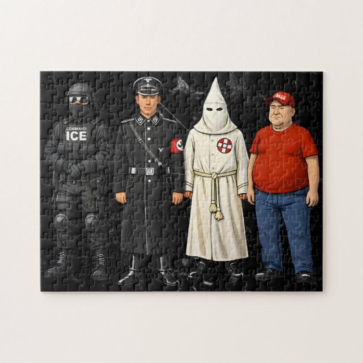 Puzzle Même Costume Différent (Horizontal)