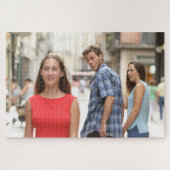 Puzzle Mème de petit ami distrait (Horizontal)