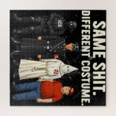 Puzzle Même Différent Costume (Horizontal)