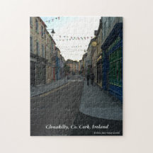 Même la balade dans Clonakilty, liège de Cie.,