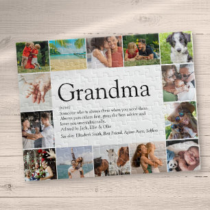 Puzzle Mémé, Mamie, Nana Définition 14 Photo