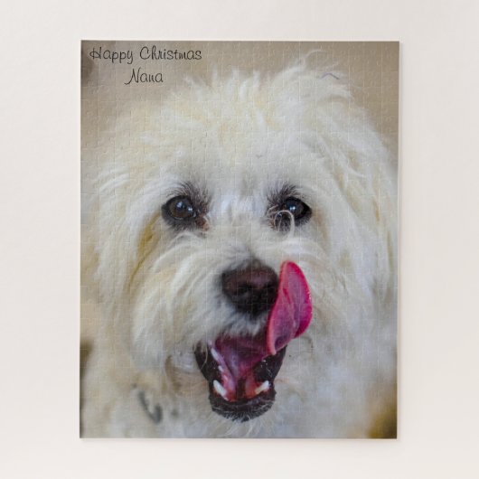 Puzzle Mémé Noël (Vertical)