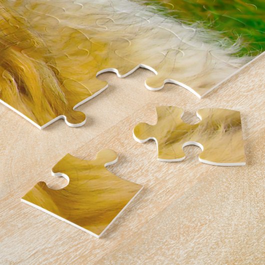 Puzzle Mémé Noël (Côté)