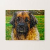 Puzzle Mémé Noël (Horizontal)