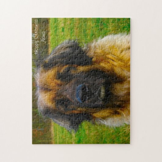 Puzzle Mémé Noël (Vertical)