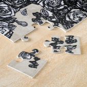 Puzzle Memento vintage Mori Skeleton (Côté)