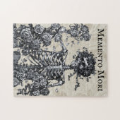 Puzzle Memento vintage Mori Skeleton (Horizontal)