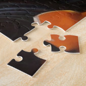 Puzzle Mémerisation du maquillage du crâne sucre (Côté)