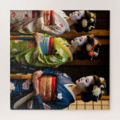 Puzzle Mémoires de Maiko : Apprentissage de Geisha (Horizontal)